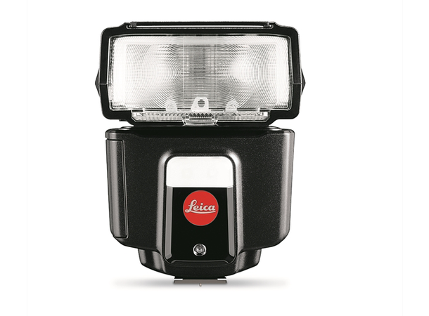 Leica SF 40 systemblits Ledetall 40 ved ISO 100